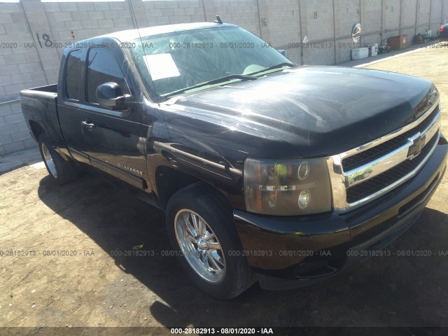 CHEVROLET SILVERADO 1500 2010 1gcscte06az125849