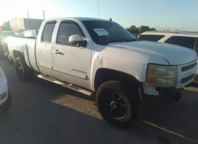 CHEVROLET SILVERADO 1500 2010 1gcscte08az193716