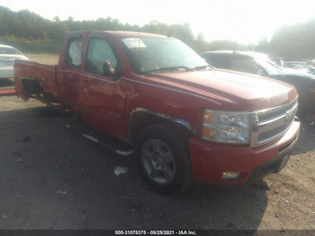 CHEVROLET SILVERADO 1500 2010 1gcscte09az165228