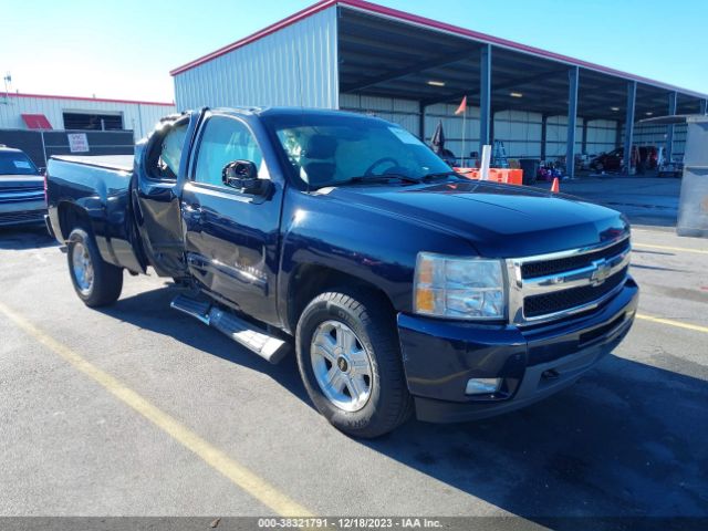 CHEVROLET SILVERADO 1500 2010 1gcscte09az210877