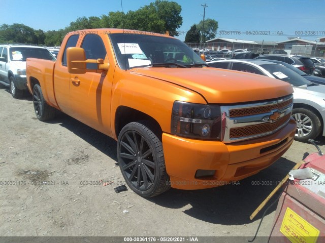 CHEVROLET SILVERADO 1500 2010 1gcscte26az216279