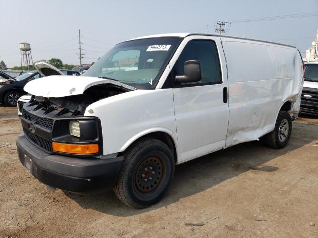 CHEVROLET EXPRESS G1 2011 1gcsgaf41b1151625