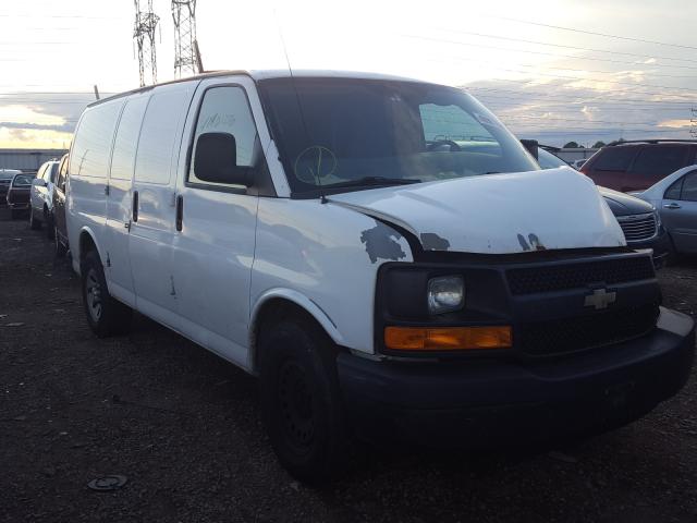 CHEVROLET EXPRESS G1 2012 1gcsgaf41c1127195