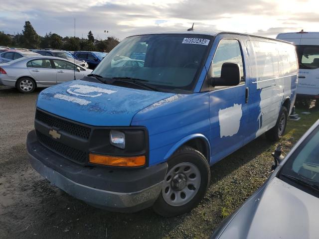 CHEVROLET EXPRESS 2013 1gcsgaf41d1148775