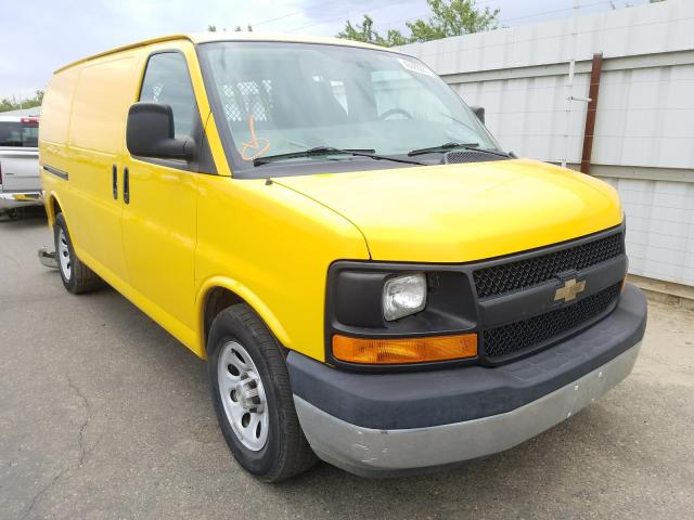 CHEVROLET EXPRESS G1 2014 1gcsgaf42e1196240