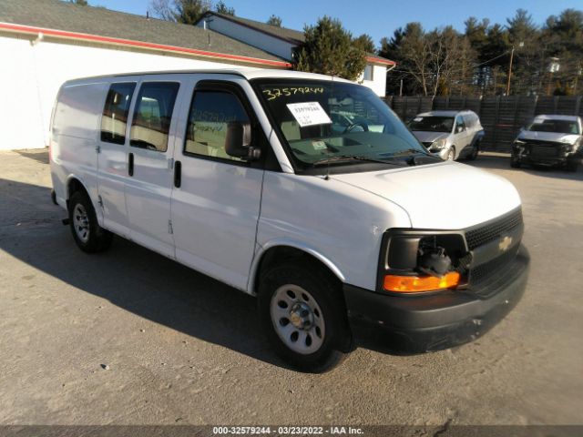 CHEVROLET EXPRESS CARGO VAN 2013 1gcsgaf43d1121996