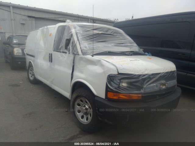 CHEVROLET EXPRESS CARGO VAN 2014 1gcsgaf43e1124253