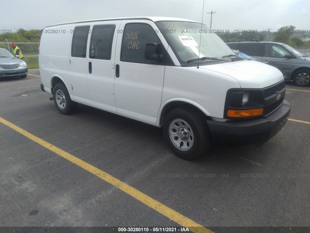 CHEVROLET EXPRESS CARGO VAN 2014 1gcsgaf43e1138508