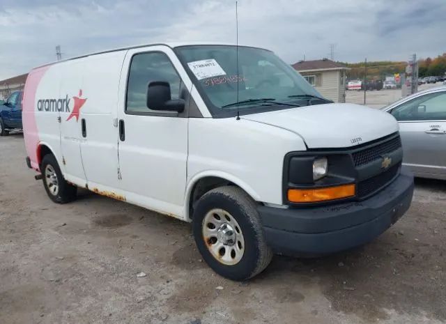 CHEVROLET EXPRESS CARGO VAN 2012 1gcsgaf44c1152088