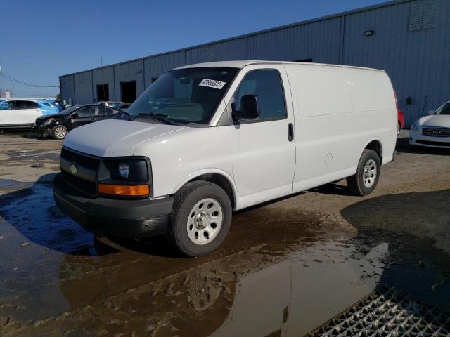 CHEVROLET EXPRESS G1 2012 1gcsgaf44c1182370