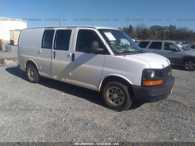 CHEVROLET EXPRESS CARGO VAN 2011 1gcsgaf45b1119597