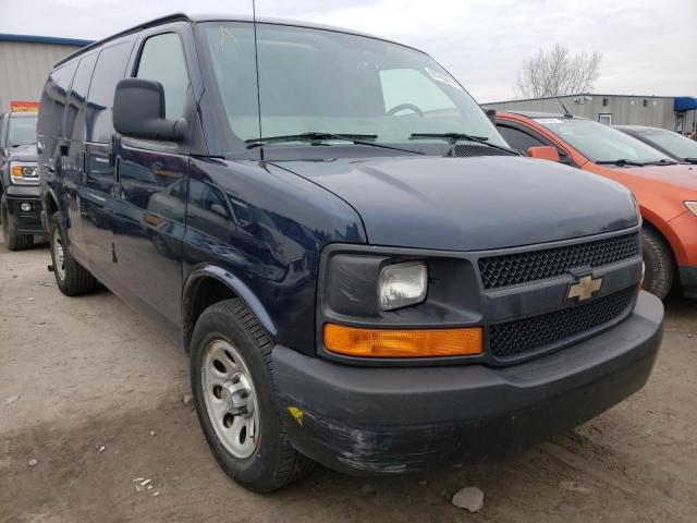 CHEVROLET EXPRESS G1 2011 1gcsgaf45b1149117