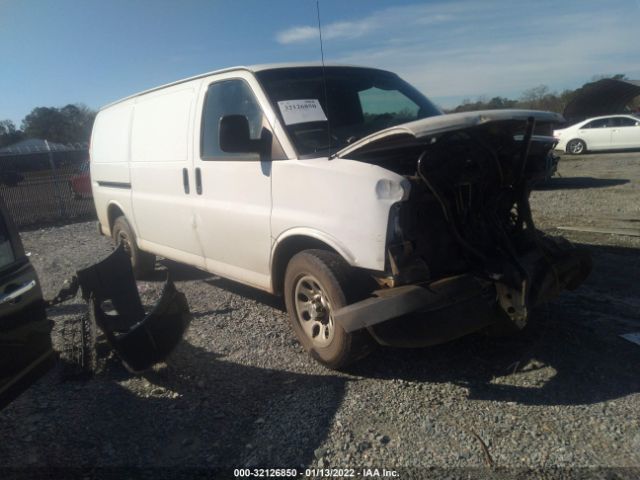 CHEVROLET EXPRESS CARGO VAN 2012 1gcsgaf45c1141598