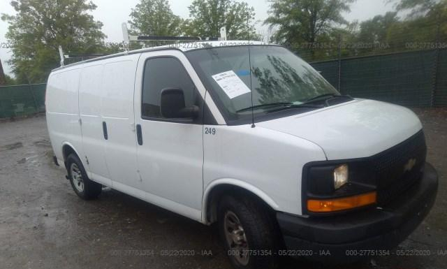 CHEVROLET EXPRESS 2013 1gcsgaf45d1125550