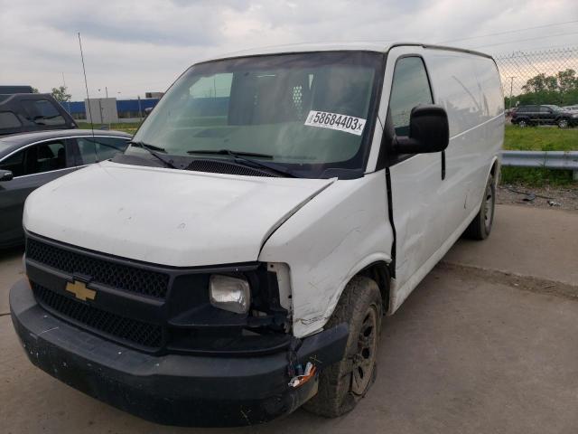 CHEVROLET EXPRESS G1 2013 1gcsgaf45d1132806