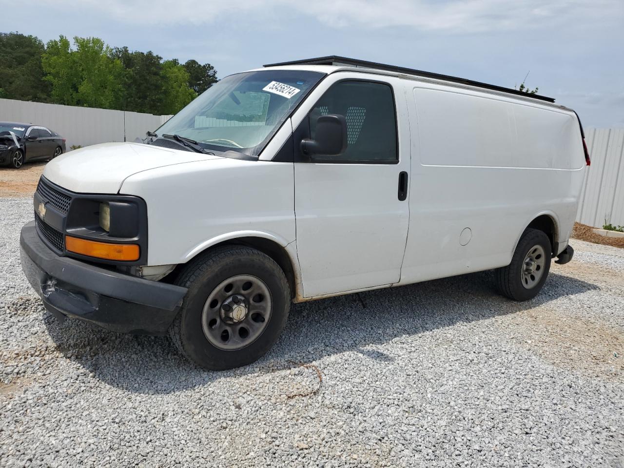 CHEVROLET EXPRESS 2013 1gcsgaf45d1186039