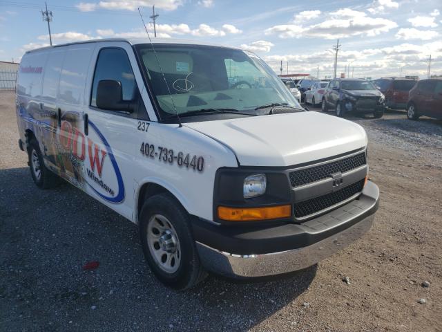 CHEVROLET EXPRESS G1 2014 1gcsgaf45e1146268