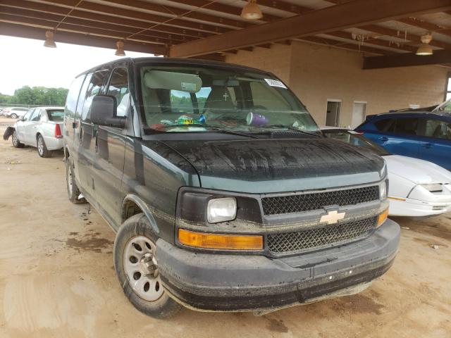 CHEVROLET EXPRESS G1 2013 1gcsgaf46d1100933