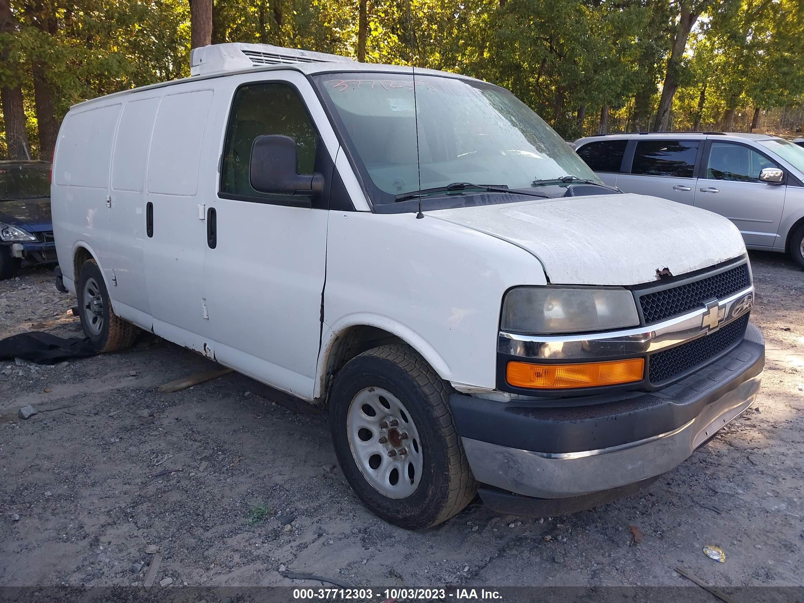 CHEVROLET EXPRESS 2013 1gcsgaf46d1102858