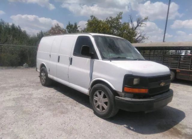 CHEVROLET EXPRESS CARGO VAN 2014 1gcsgaf46e1194538