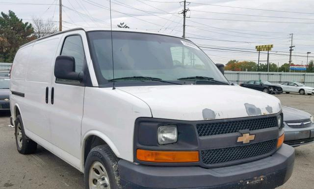 CHEVROLET EXPRESS 2011 1gcsgaf47b1175105