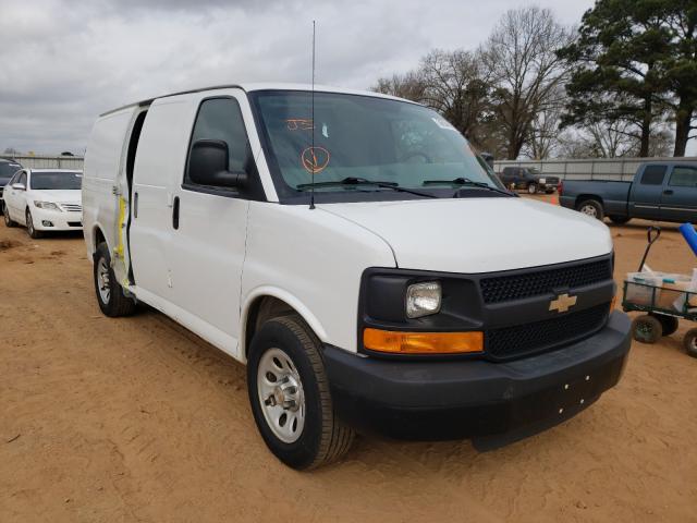 CHEVROLET EXPRESS G1 2012 1gcsgaf47c1131994