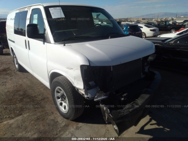 CHEVROLET EXPRESS CARGO VAN 2012 1gcsgaf47c1183917