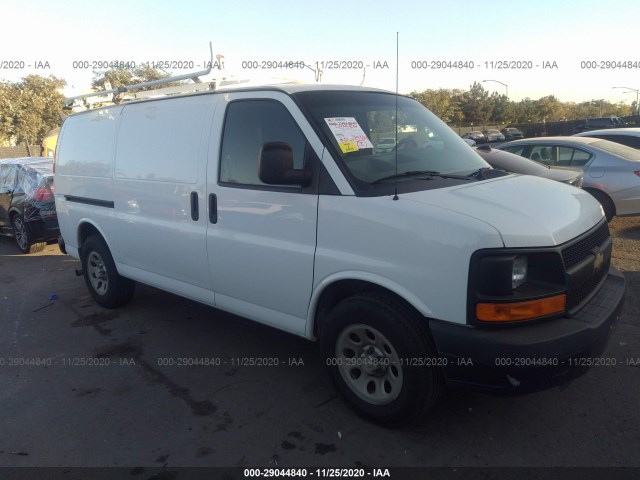 CHEVROLET EXPRESS CARGO VAN 2013 1gcsgaf47d1158629