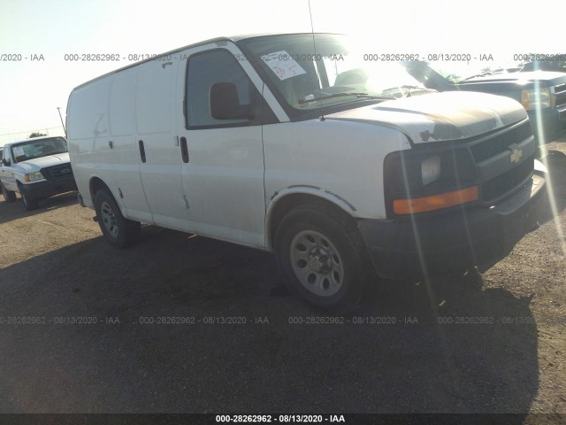 CHEVROLET EXPRESS CARGO VAN 2011 1gcsgaf48b1177039