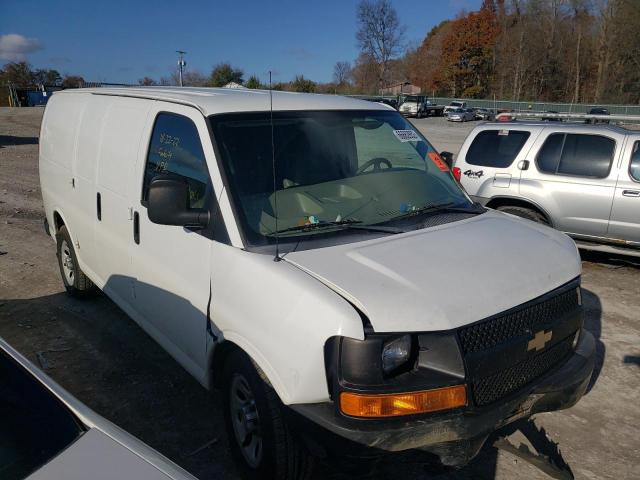 CHEVROLET EXPRESS G1 2012 1gcsgaf48c1157651