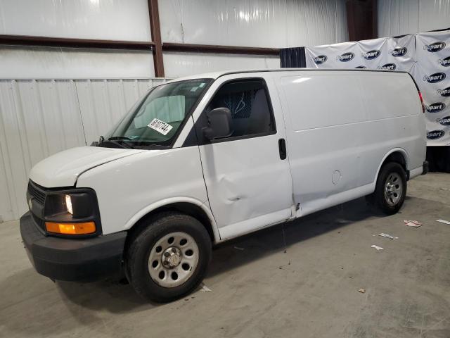 CHEVROLET EXPRESS G1 2013 1gcsgaf48d1179733