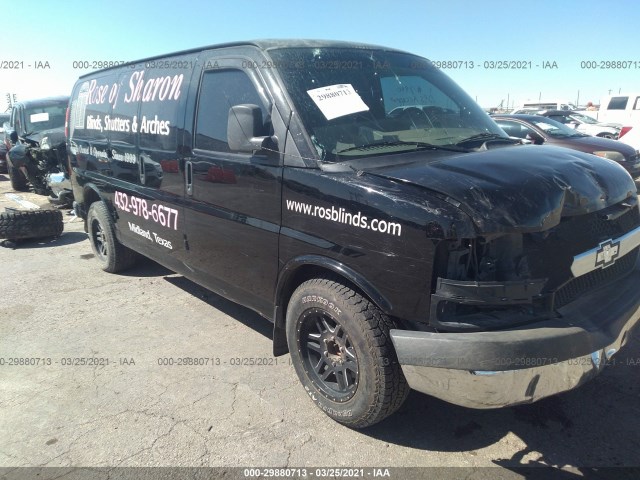 CHEVROLET EXPRESS CARGO VAN 2014 1gcsgaf48e1176557