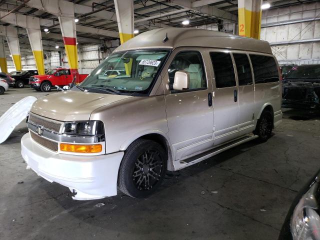 CHEVROLET EXPRESS 2011 1gcsgaf49b1106450