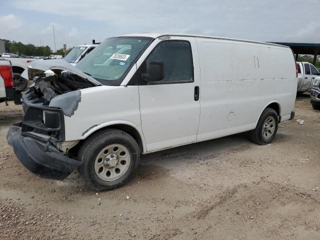 CHEVROLET EXPRESS 2011 1gcsgaf49b1120171