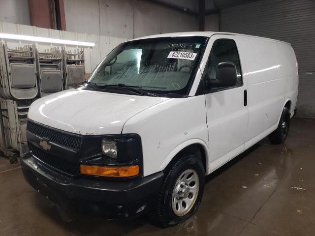 CHEVROLET EXPRESS 2011 1gcsgaf49b1120770