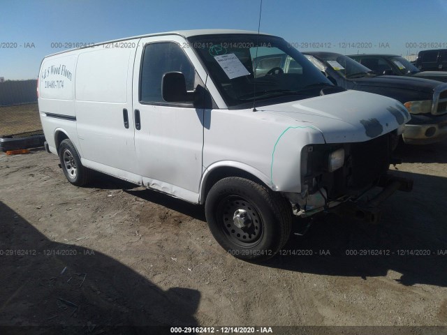 CHEVROLET EXPRESS CARGO VAN 2011 1gcsgaf49b1151369