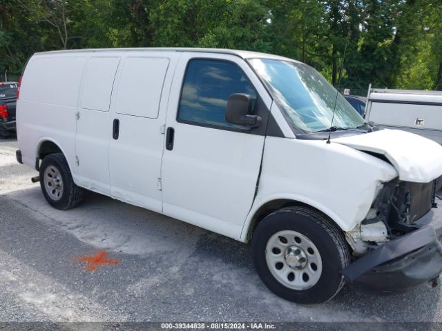 CHEVROLET EXPRESS 1500 2013 1gcsgaf49d1112509