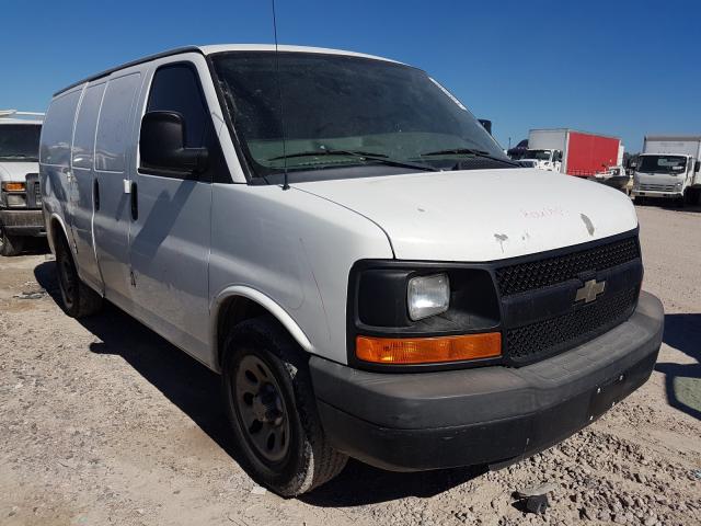 CHEVROLET EXPRESS G1 2012 1gcsgaf4xc1120729