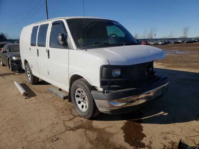 CHEVROLET EXPRESS G1 2013 1gcsgaf4xd1131411