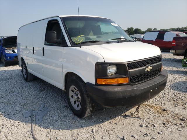 CHEVROLET EXPRESS G1 2013 1gcsgaf4xd1184061