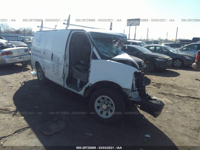 CHEVROLET EXPRESS CARGO VAN 2014 1gcsgaf4xe1145486