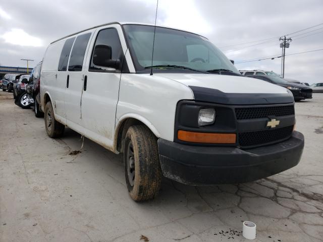 CHEVROLET EXPRESS G1 2011 1gcsgafx0b1126726