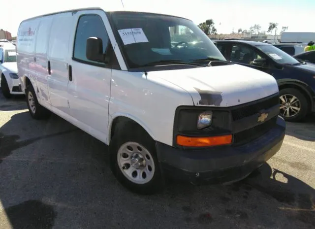 CHEVROLET EXPRESS CARGO VAN 2011 1gcsgafx0b1130615