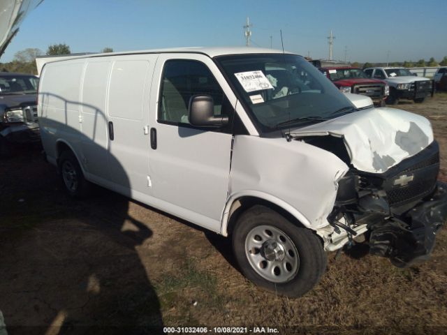 CHEVROLET EXPRESS CARGO VAN 2012 1gcsgafx0c1102508