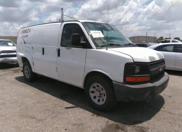 CHEVROLET EXPRESS CARGO VAN 2012 1gcsgafx0c1109989