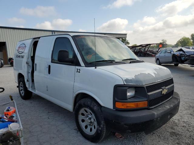 CHEVROLET EXPRESS G1 2012 1gcsgafx0c1111144