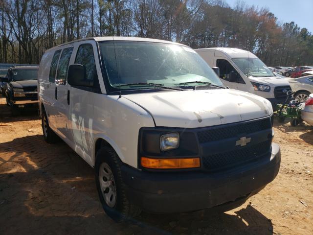 CHEVROLET EXPRESS G1 2012 1gcsgafx0c1113198