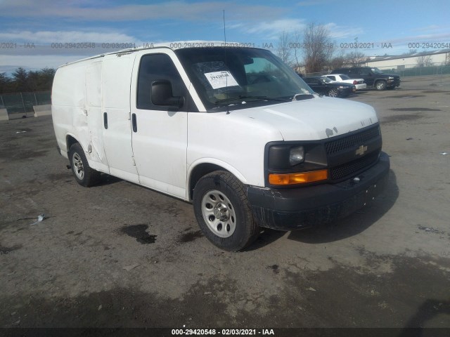 CHEVROLET EXPRESS CARGO VAN 2012 1gcsgafx0c1119647