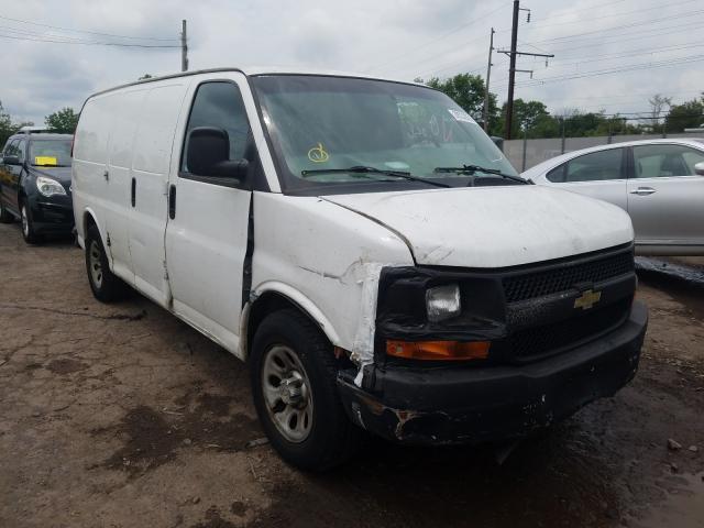 CHEVROLET EXPRESS G1 2012 1gcsgafx0c1120071