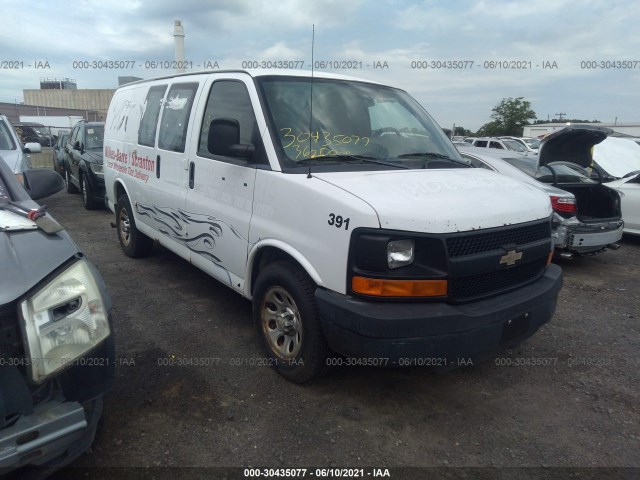 CHEVROLET EXPRESS CARGO VAN 2012 1gcsgafx0c1122841